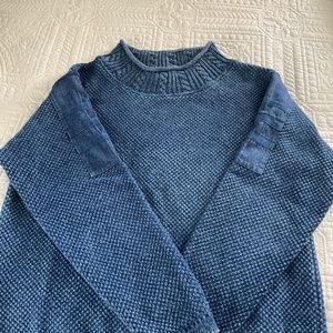 Blue Willies sweater